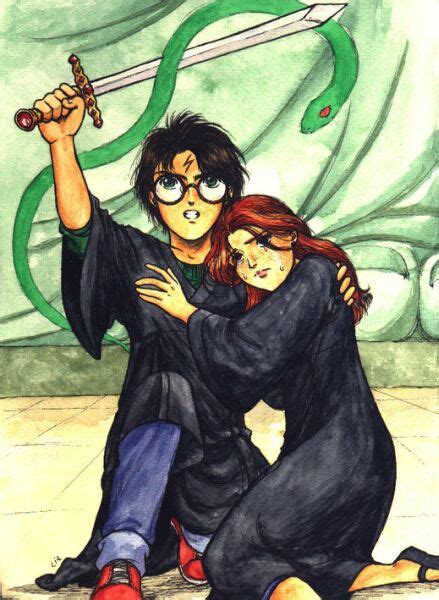 Harry ginny fanart - Harry and Ginny Fan Art (523659) - Fanpop