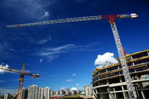 Photo Of Tower Crane · Free Stock Photo