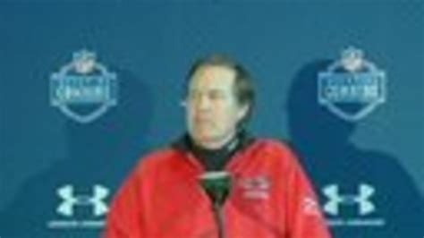 Bill Belichick Combine Press Conference Transcript