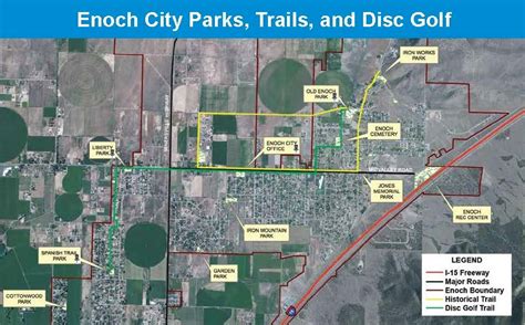 Enoch Disc Golf - ENOCH CITY, UTAH