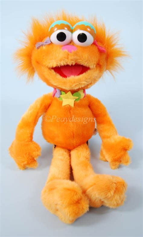 Nanco Sesame Street ZOE 21" Plush Stuffed Toy | eBay