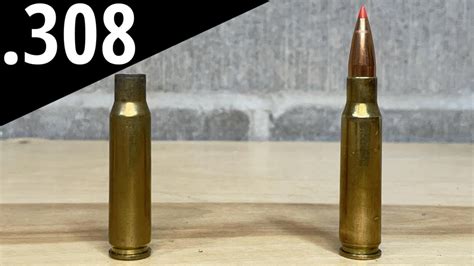 How to Reload .308 Winchester Ammo For Beginners - YouTube