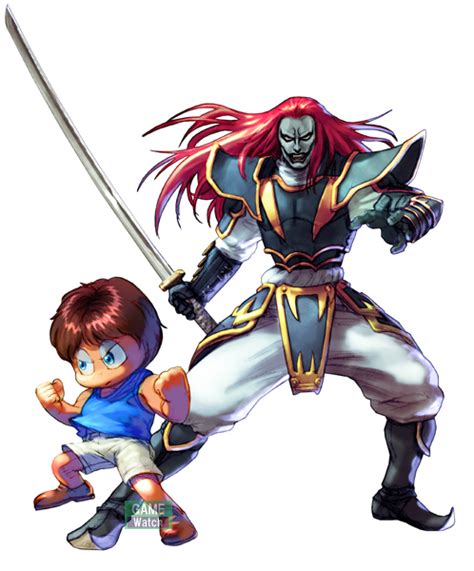 RPGamer > Namco X Capcom - Artwork