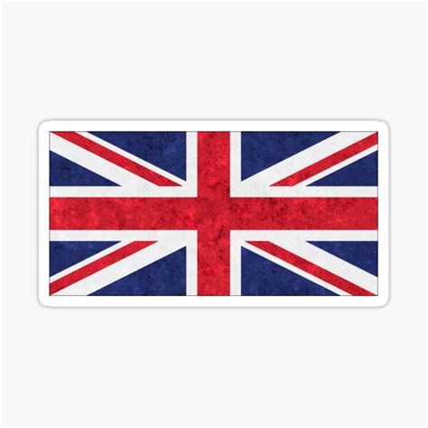 "Flag of the United Kingdom" Sticker by Enzwell | Redbubble