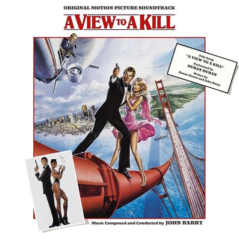 "A View To A Kill" movie soundtrack, 1985. The theme song by Duran ...