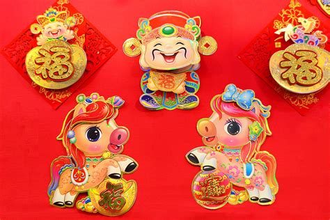 Chinese New Year Decorations | All types of decorations are … | Flickr