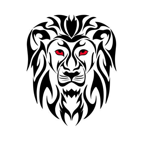 Custom Lion Tattoo Design For Male Females Black Pois - vrogue.co