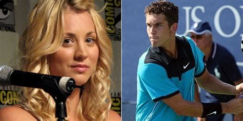 Tennis player Ryan Sweeting dating Kaley Cuoco