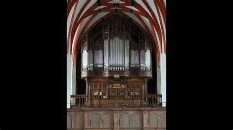 J. S. Bach: "Alle Menschen müssen sterben" BWV 643 - Sauer Organ, Thomaskirche Leipzig - YouTube