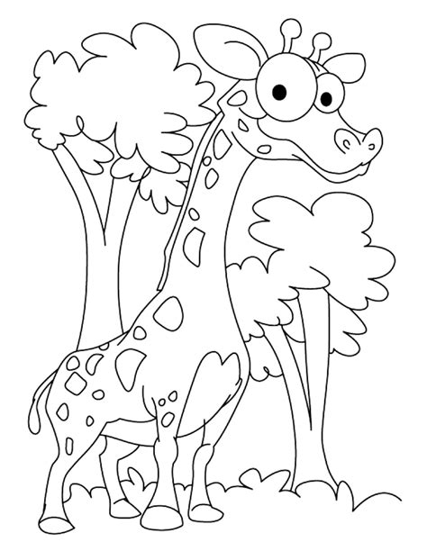baby-giraffe-coloring-pages | | BestAppsForKids.com