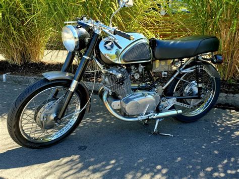 1965 Honda 305 Superhawk - $2,750 — Select Moto