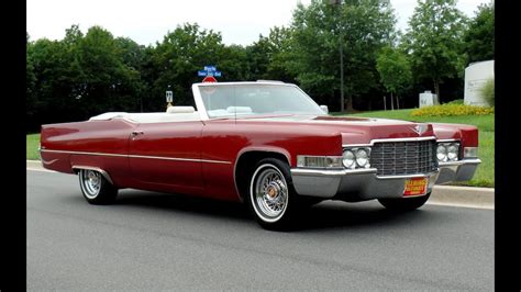 Fabulous 1969 Caddy Convertible For Sale! - YouTube