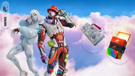 Fortnite and Nike Launch ‘Airphoria’