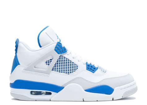 Air Jordan 4 Retro 'Military Blue' 2012 - Air Jordan - 308497 105 - white/military blue/neutral ...