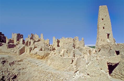 Temple d'Amon, Oasis de Siwa, Egypte