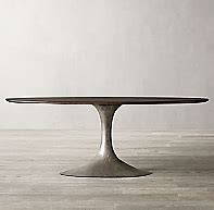 Aero Wood Oval Dining Table