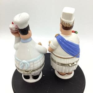 Chefs From Cooking Club of America Collection Trinket Box With - Etsy