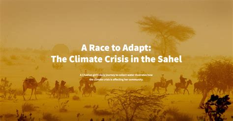 The Climate Crisis in the Sahel