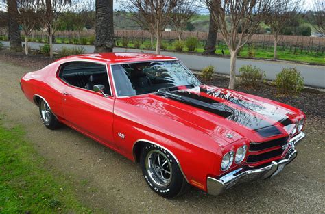 1970 Chevelle SS454 4-Speed, Posi, Cowl Induction - CLASSIC CARS LTD, Pleasanton California