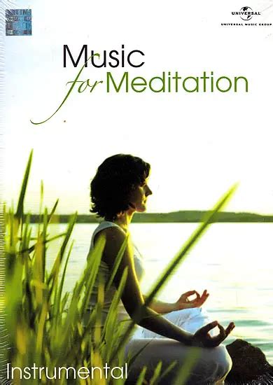 Music For Meditation: Instrumental (Set of 3 Audio CDs) | Exotic India Art