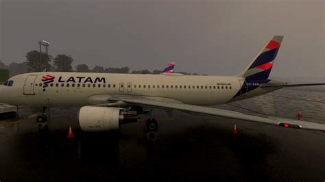 CC-BAW Latam Chile Fenix A320 (sin la bandera de Colombia) for ...