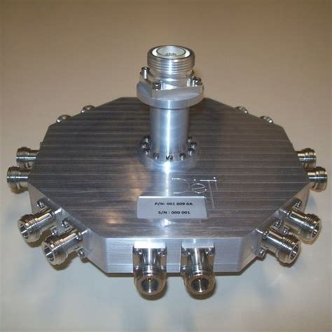 High-power combiner - CO-16-2100-2900-15-NF-716F - DETI Microwave