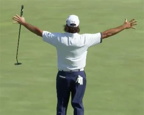 Pat Perez walks in birdie putt in hilarious fashion | Golf News and ...