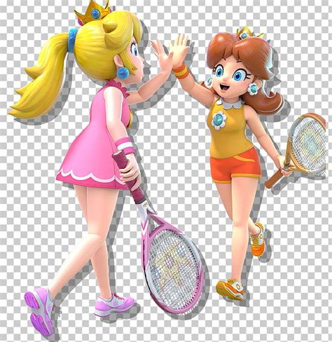 Mario Tennis Aces Super Mario Bros. Princess Peach Princess Daisy PNG ...