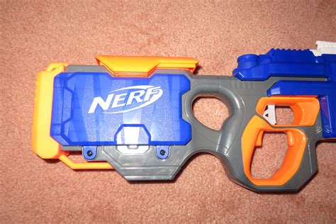 Review: Nerf Elite Hyperfire (21m Aus grey trigger) | Blaster Hub