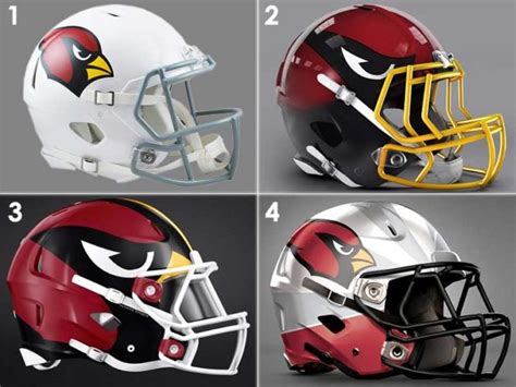 New Helmet Designs For NFL Teams (2023)