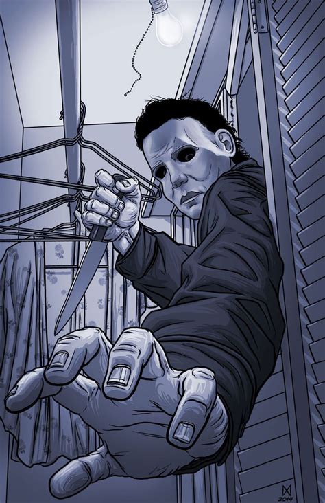 Annual Gallery of 31 Days of Halloween Horror Art | Classic horror movies, Horror artwork ...