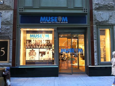 Wall Street Walks: New York City Police Museum Reopens TODAY at 45 Wall Street