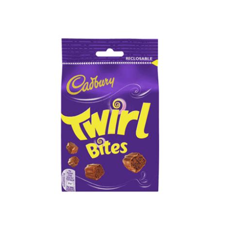 » Cadbury Twirl Bites Bag 10 x 109g