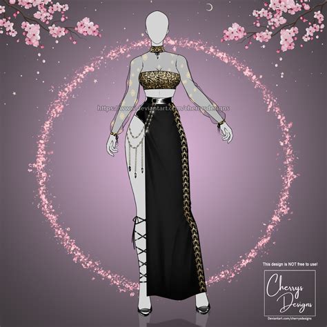 Cherry │ Outfit Designs - Exclusive Subscriber's Auction 38