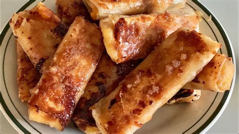 Turon with Cheese Recipe - YouTube