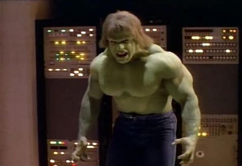 Lou Ferrigno Hulk Thor