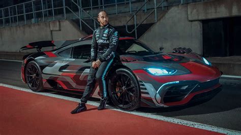 Mercedes-AMG Project ONE : Lewis Hamilton en ambassadeur | Les Voitures