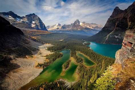 canada, Scenery, Mountains, Lake, Forests, Nature Wallpapers HD / Desktop and Mobile Backgrounds