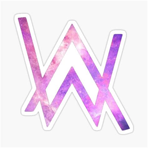 Alan Walker Stickers | Redbubble