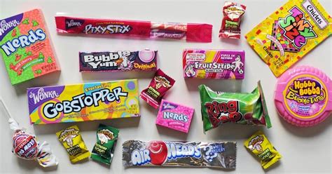 90's Candy | 90s candy, 90s kids, Candy