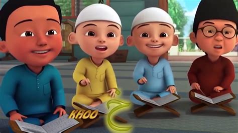 Belajar mengaji bersama upin ipin - YouTube