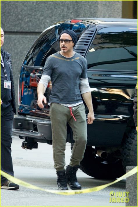 Robert Downey Jr. Spotted Filming 'Avengers 4' for the First Time - Iron Man Is Alive!: Photo ...