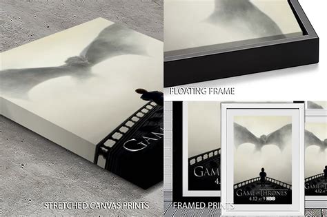 Game of Thrones Season 5 Poster on Canvas | Canvas Prints AU