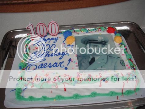 100th Birthday Cake Pictures, Images & Photos | Photobucket