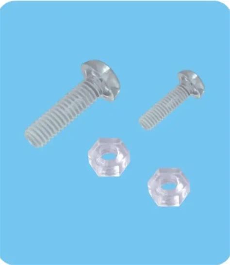 24 M6*10mm plastic nuts and bolts nylon fasteners-in Gaskets from Home Improvement on Aliexpress ...