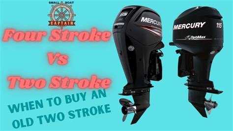 Two Stroke vs Four Stroke Outboards - YouTube