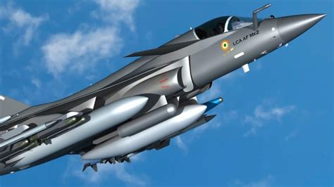 Six Tejas Mk2 Prototypes to meet Aggressive Schedule by ADA – Indian ...