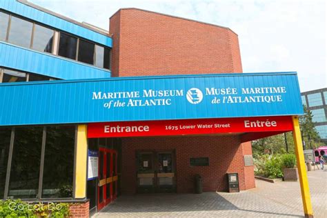 Entrance of the Maritime Museum of the Atlantic, a must-see highlight ...