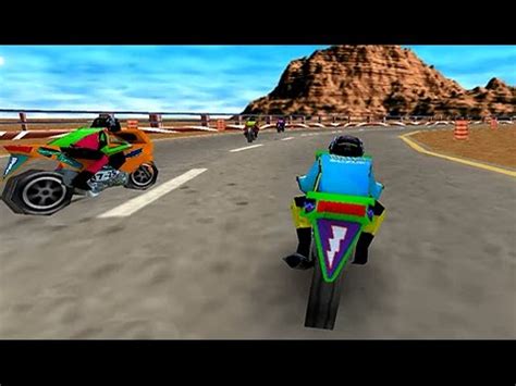 Juego de Motos 3D para Niños - Carrera 3D de Motos - Videos Infantiles - YouTube