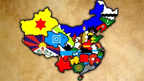 The History of Every Province in China - YouTube